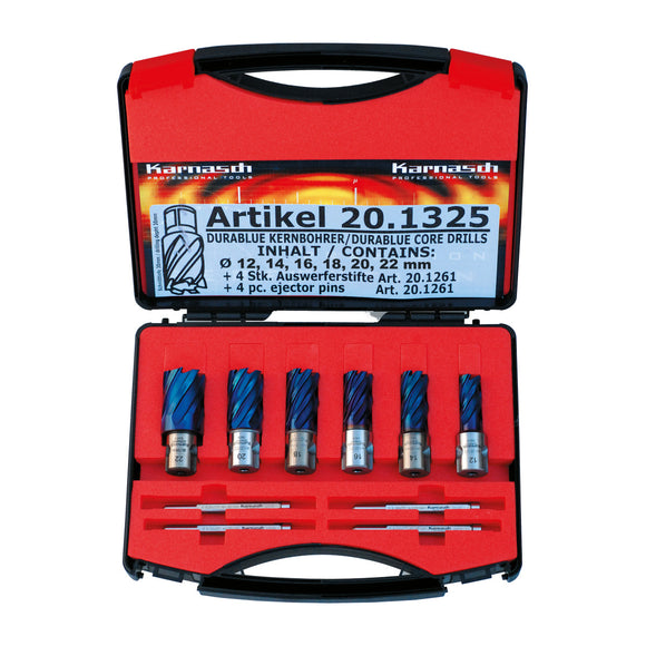 Core drill set BLUE-LINE SET 30