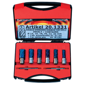 Core drill set BLUE-LINE PRO 30 Weldon