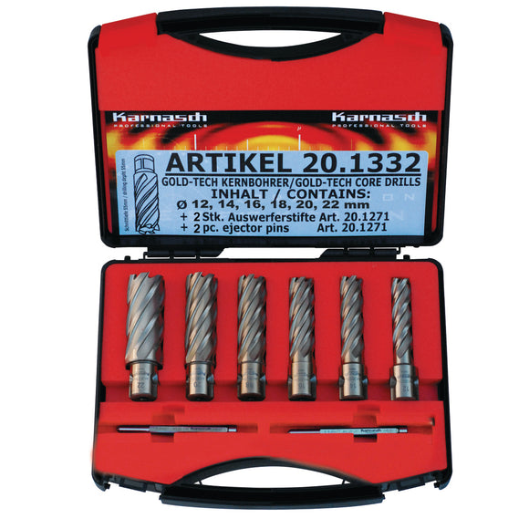 Core drill set GOLD-LINE 55