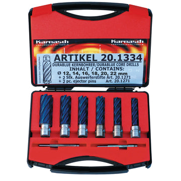 Core drill set BLUE-LINE PRO 55 Weldon