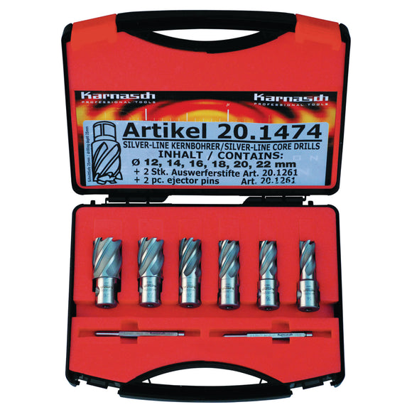 Core drill set SL25WLSET