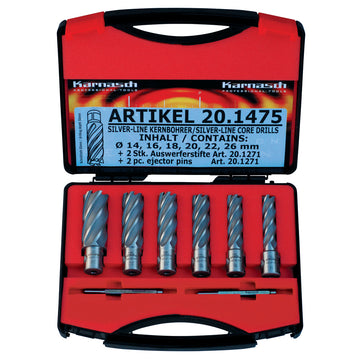 Core drill set SILVER-LINE 50 Weldon