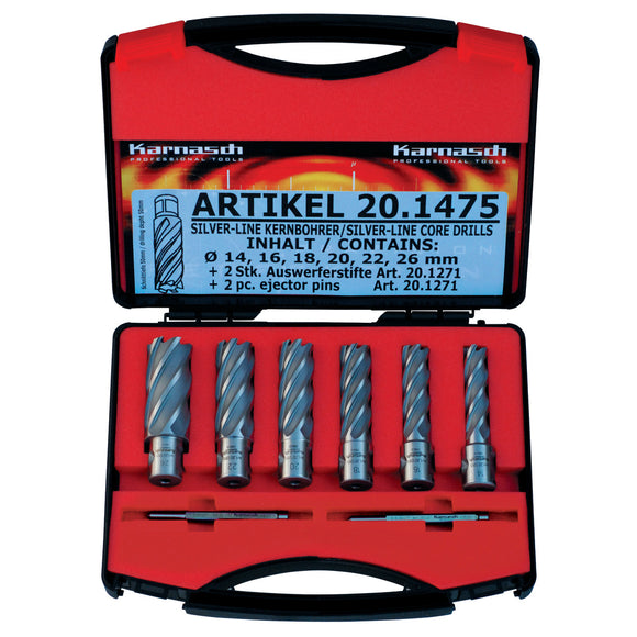 Core drill set SILVER-LINE 50 Weldon