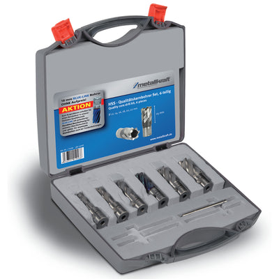 Core drill set HSS-Durablue 25