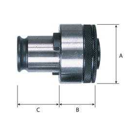 Quick-change insert M5 / 19 - 0