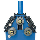 Special straightening rollers laterally for angle iron-1