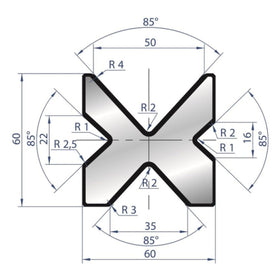 Starter tool kit for WPK 1250-32 - 0