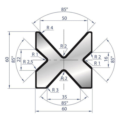 Starter tool kit for WPK 1250-32 - 0