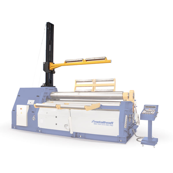 Hydraulic auxiliary crane
