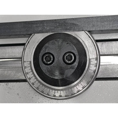 Angle stop, adjustable 0-180° - 0