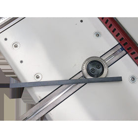 Angle stop, adjustable 0-180°