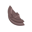 Gray cast iron bending segment 1"-1