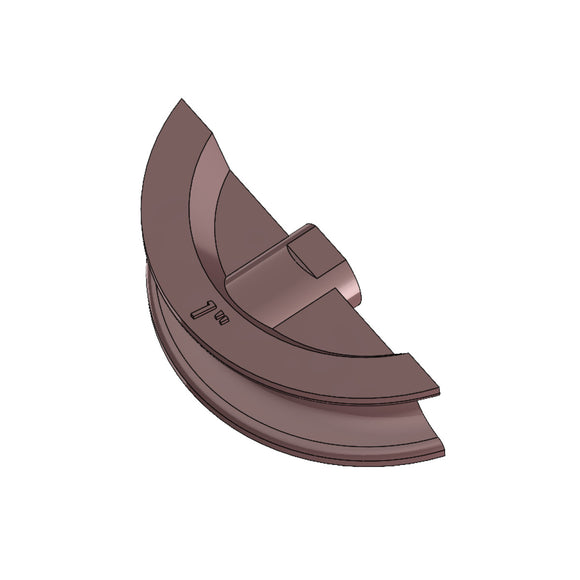 Gray cast iron bending segment 1"