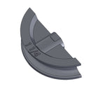 Gray cast iron bending segment 1 1/4"-1
