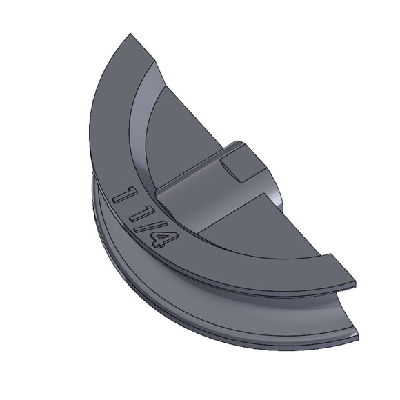 Gray cast iron bending segment 1 1/4"