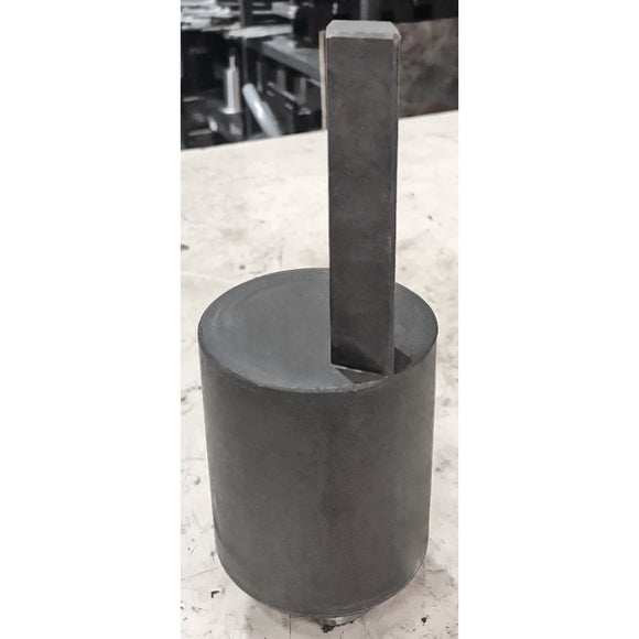 Mandrel 25 x 25mm - load capacity 6 t / m