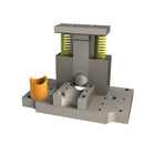 Punch tool for pipe notching Ø 33.7 mm / 1"-1