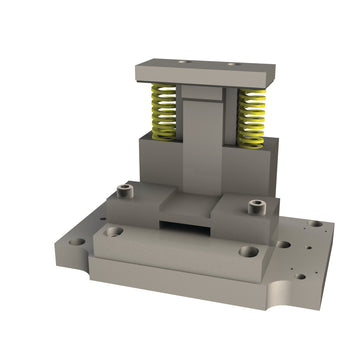 Punching tool for cutting bar steel max. Ø 12 mm separation cut