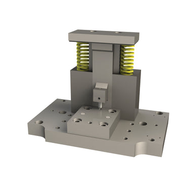 Punching tool for holes Ø 6 mm for profiles up to max. 40x40x2 mm