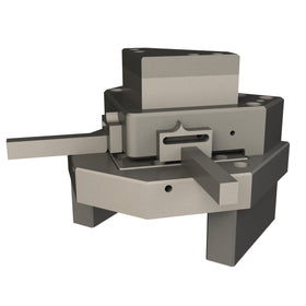 Punch tool for notching up to max. 100x100x3 mm