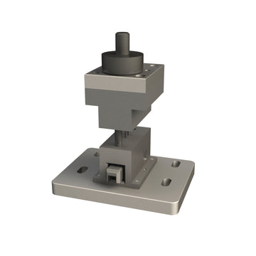 Punch and die for Ø 9.5 mm