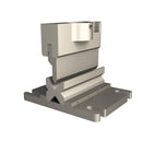 Punch and die holder for edge bending-1