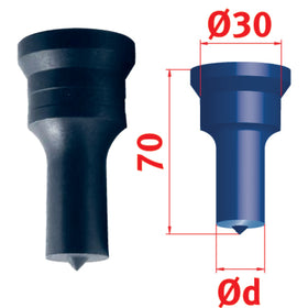 Round punch No.2 Ø 28 mm