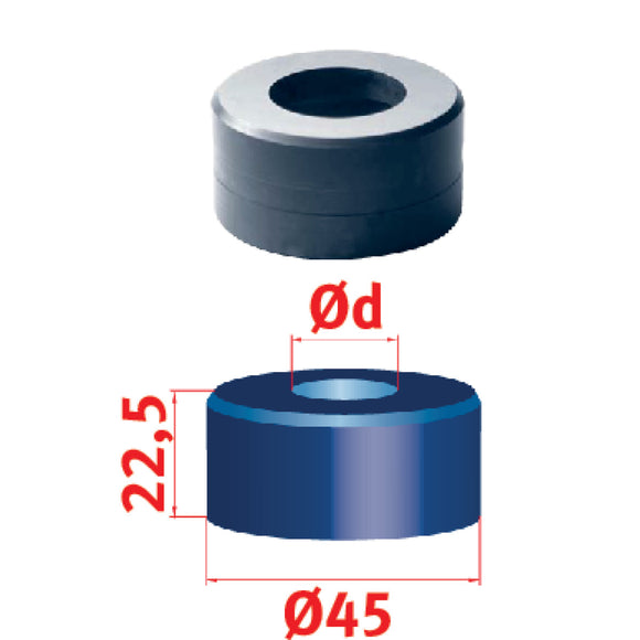 Round die No.45 Ø 24.2 mm