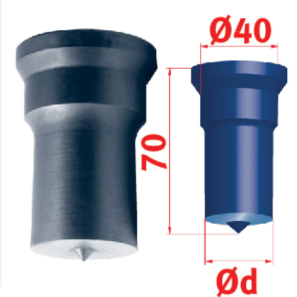 Round punch No.3 Ø 33 mm