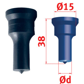 Round punch No.1 Ø 9,0 mm