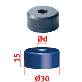 Round die No.30 Ø 3.7 mm