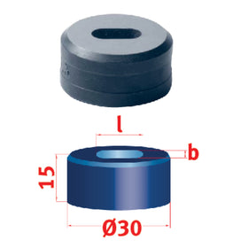 Slot die No.30 6.5 x 16.0 mm