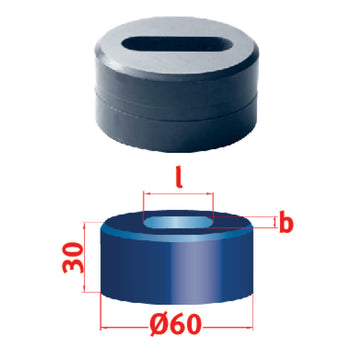 Slot die No.60 23.5 x 36.0 mm