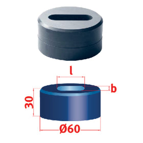Slot die No.60 18.5 x 36.0 mm