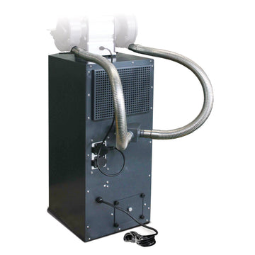 Machine substructure with extraction GU 1 (400 V) - 0
