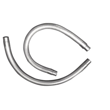 Suction tube flexible, 2-part