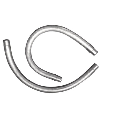 Suction tube flexible, 2-part