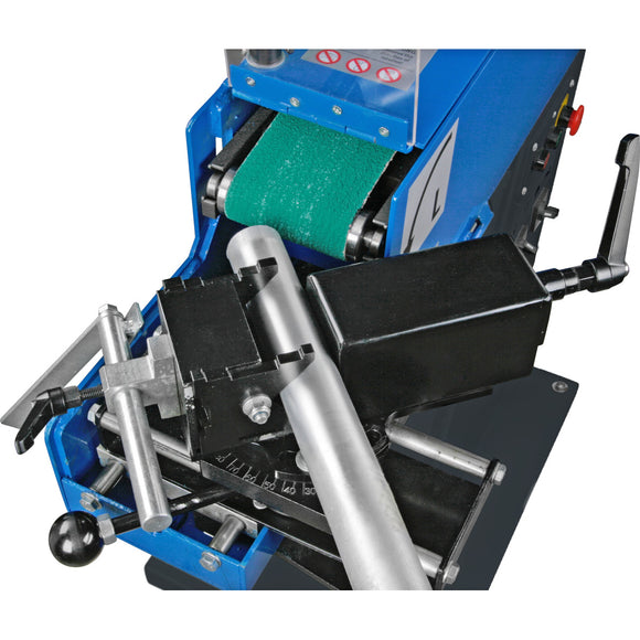 Combined tube, profile and belt sander KRBS 101 AS