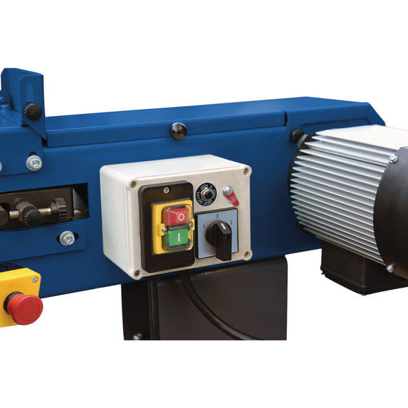 Belt sander MBSM 100-140-2 (400V) Special offer set incl. chassis