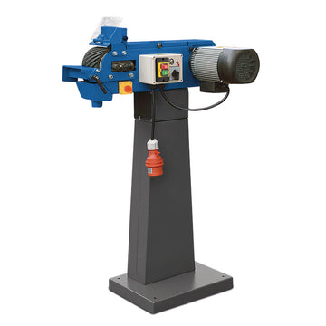 Belt sander MBSM 100-140-2 (400V) Special offer set incl. chassis