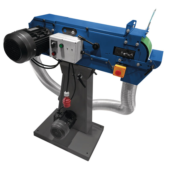 Belt sander MBSM 75-203-2 AS