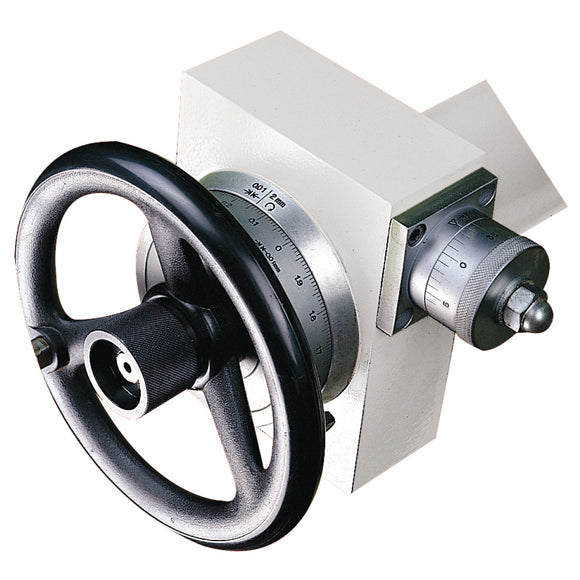 Fine adjustment for crossfeed for FSM 4080