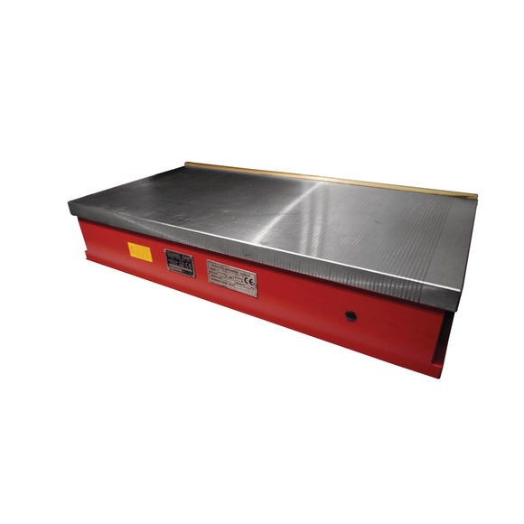 Electro-magnetic chuck Fine pole 400 x 800 mm