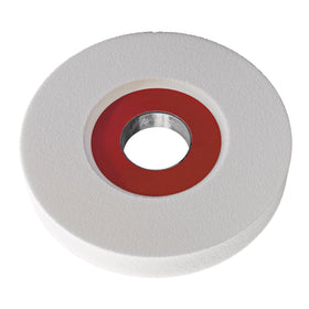 Grinding wheel 200 x 20 x 31.75 mm white