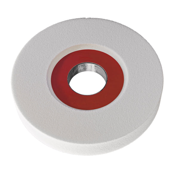 Grinding wheel 200 x 20 x 31.75 mm white