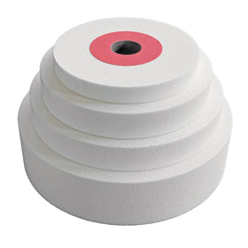 Grinding wheel 200 x 20 x 31.75 mm white - 0