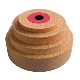 Grinding wheel 350 x 40 x 127 mm orange - 0