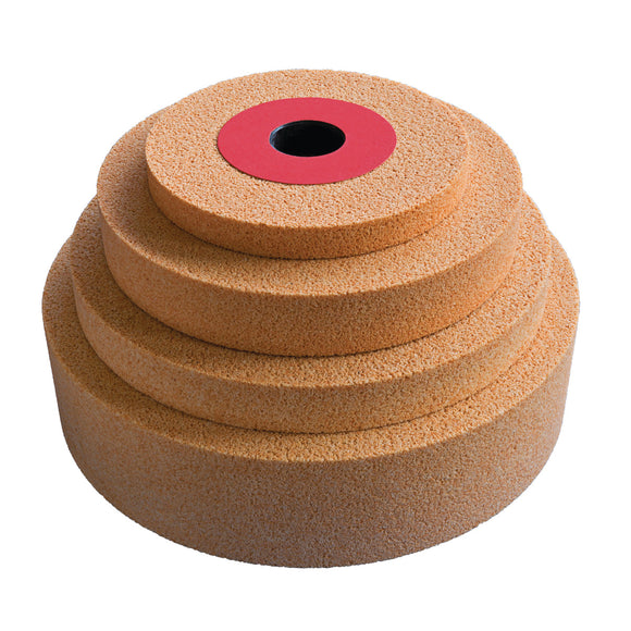 Grinding wheel 350 x 40 x 127 mm orange