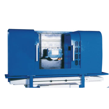 Full encapsulation of the grinding area with two sliding doors for FSM 2550 PRO