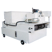 Automatic paper band filter with magnetic separator and cooling system